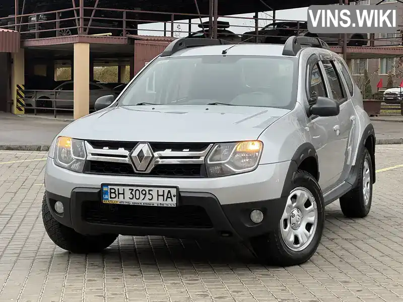 Внедорожник / Кроссовер Renault Duster 2015 1.46 л. Ручная / Механика обл. Одесская, Одесса - Фото 1/21