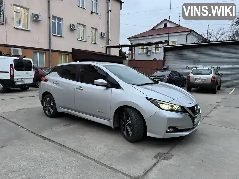 Хэтчбек Nissan Leaf 2019 null_content л. Автомат обл. Житомирская, Житомир - Фото 1/21