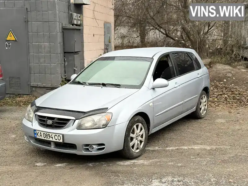 Хэтчбек Kia Cerato 2004 1.6 л. Ручная / Механика обл. Киевская, Киев - Фото 1/6