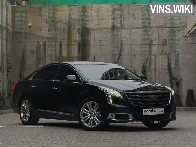 Седан Cadillac XTS 2018 3.6 л. Автомат обл. Хмельницька, Хмельницький - Фото 1/21