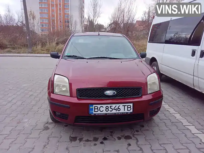 Хетчбек Ford Fusion 2003 1.39 л. Робот обл. Львівська, Трускавець - Фото 1/11