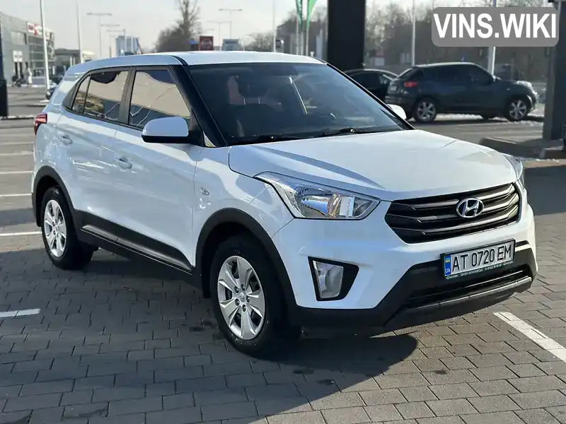 Внедорожник / Кроссовер Hyundai Creta 2017 1.59 л. Автомат обл. Ивано-Франковская, Ивано-Франковск - Фото 1/21