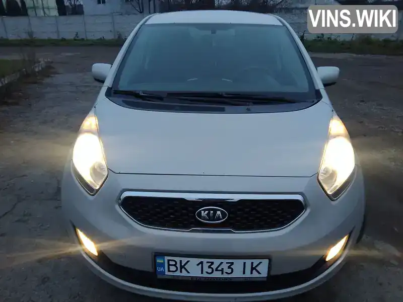 Микровэн Kia Venga 2011 1.4 л. Ручная / Механика обл. Ровенская, Дубно - Фото 1/8