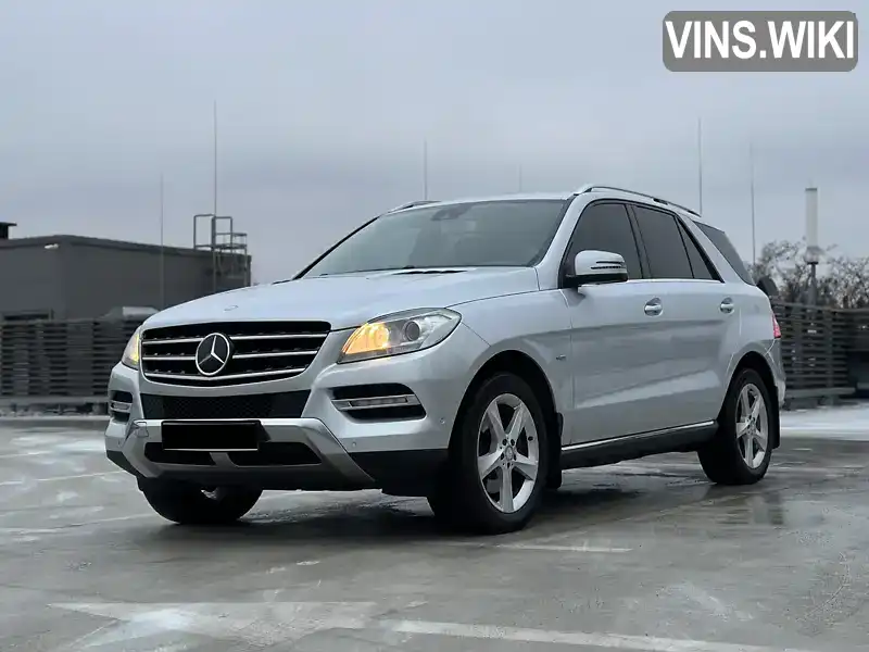 Внедорожник / Кроссовер Mercedes-Benz M-Class 2013 3.5 л. Автомат обл. Киевская, Бровары - Фото 1/18