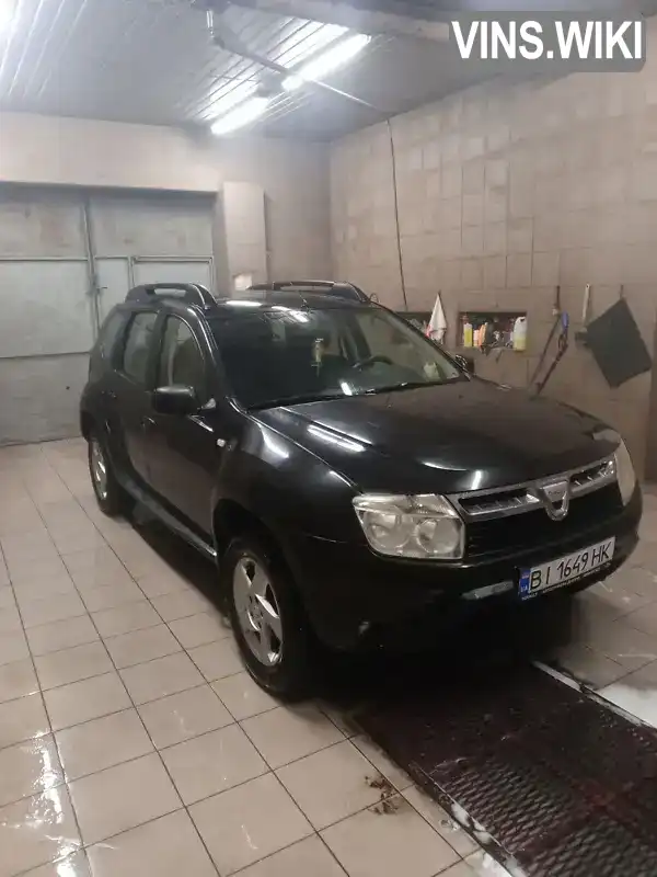 Позашляховик / Кросовер Dacia Duster 2010 null_content л. Ручна / Механіка обл. Полтавська, Полтава - Фото 1/7