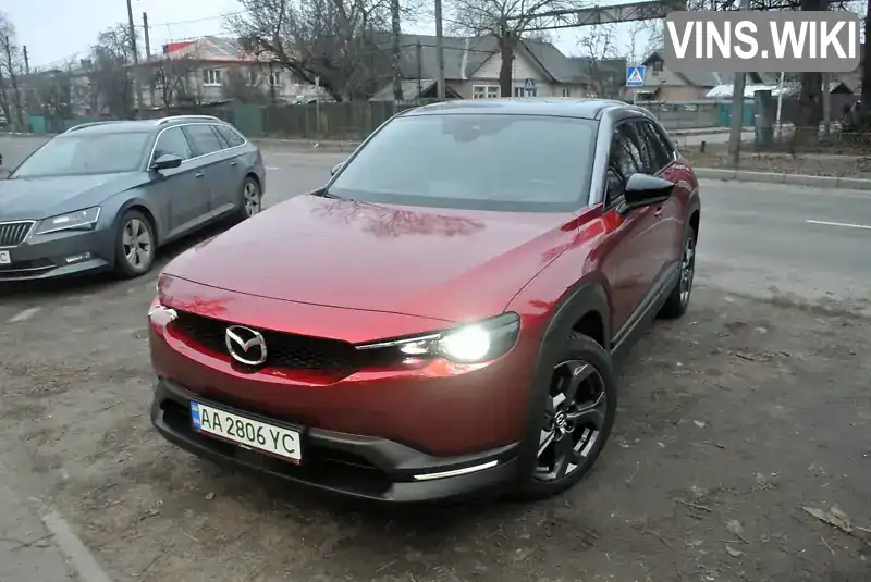 Позашляховик / Кросовер Mazda MX-30 2021 null_content л. обл. Київська, Київ - Фото 1/21