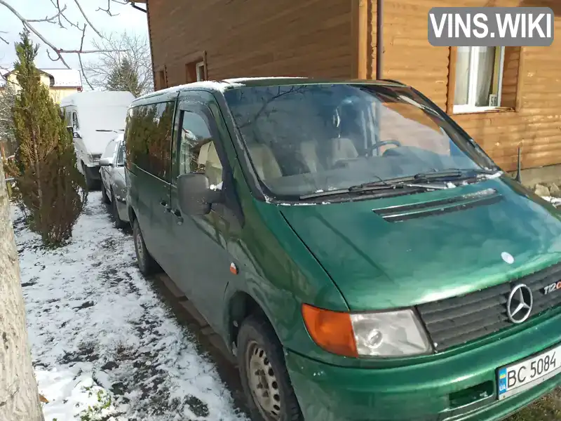 Минивэн Mercedes-Benz Vito 1997 2.3 л. обл. Львовская, Борислав - Фото 1/6