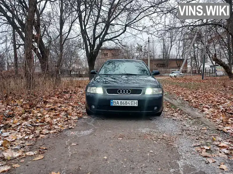 Хетчбек Audi A3 2003 1.78 л. Ручна / Механіка обл. Кіровоградська, Кропивницький (Кіровоград) - Фото 1/7