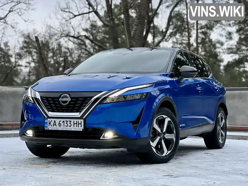 Внедорожник / Кроссовер Nissan Qashqai 2023 1.5 л. Вариатор обл. Киевская, Киев - Фото 1/21