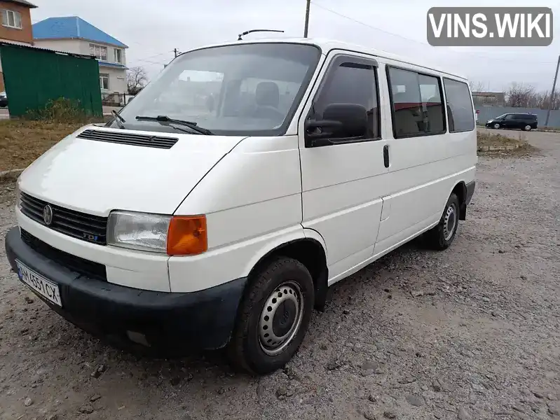 Мінівен Volkswagen Transporter 1998 1.9 л. Ручна / Механіка обл. Житомирська, Бердичів - Фото 1/13