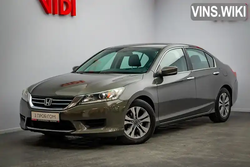 Седан Honda Accord 2014 2.4 л. Автомат обл. Київська, Ірпінь - Фото 1/20