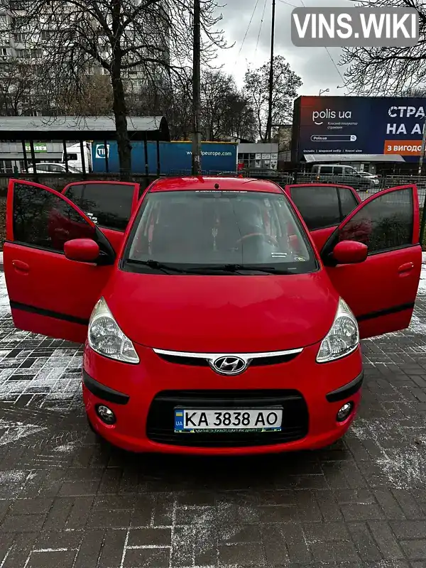 Хэтчбек Hyundai i10 2010 1.09 л. Автомат обл. Киевская, Киев - Фото 1/21