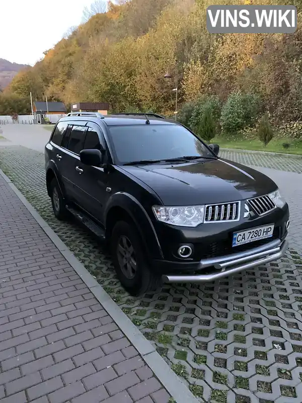 Позашляховик / Кросовер Mitsubishi Pajero Sport 2010 2.48 л. Ручна / Механіка обл. Київська, Київ - Фото 1/21