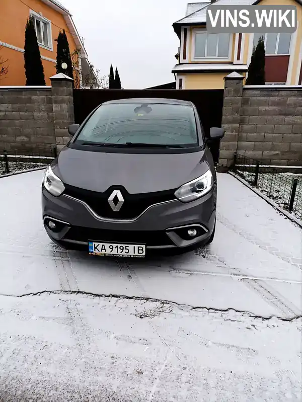 Минивэн Renault Scenic 2017 1.46 л. Автомат обл. Черниговская, Чернигов - Фото 1/21