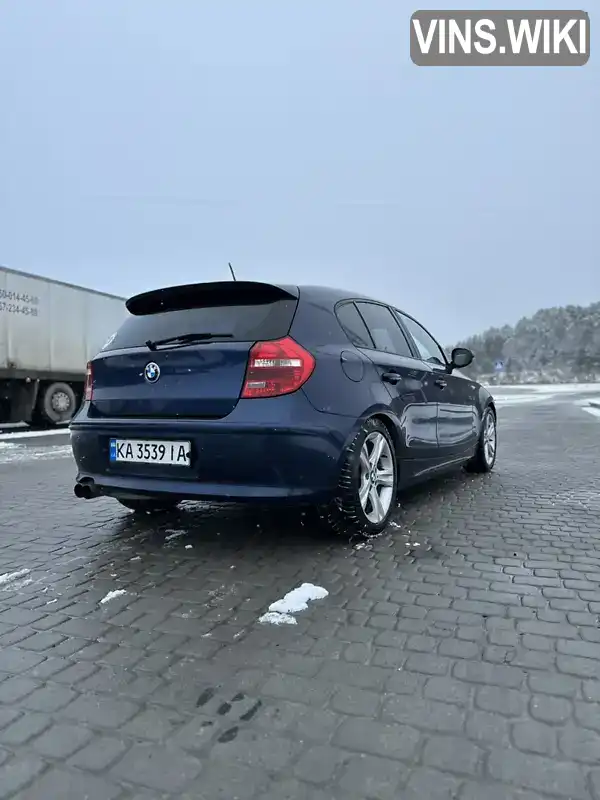 Хетчбек BMW 1 Series 2010 2 л. Ручна / Механіка обл. Тернопільська, Бережани - Фото 1/21