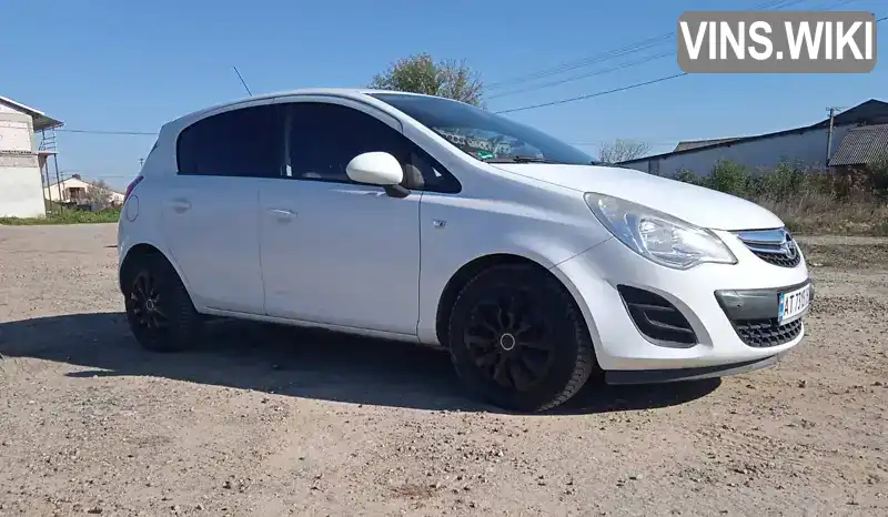 Хэтчбек Opel Corsa 2012 1.23 л. Автомат обл. Ивано-Франковская, Коломыя - Фото 1/20