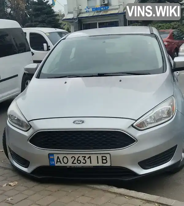 Седан Ford Focus 2017 2 л. Автомат обл. Закарпатська, Ужгород - Фото 1/21