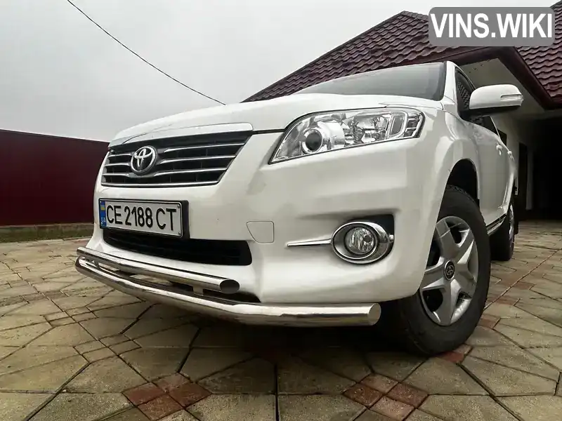 Позашляховик / Кросовер Toyota RAV4 2010 2.23 л. Ручна / Механіка обл. Чернівецька, Сторожинець - Фото 1/21