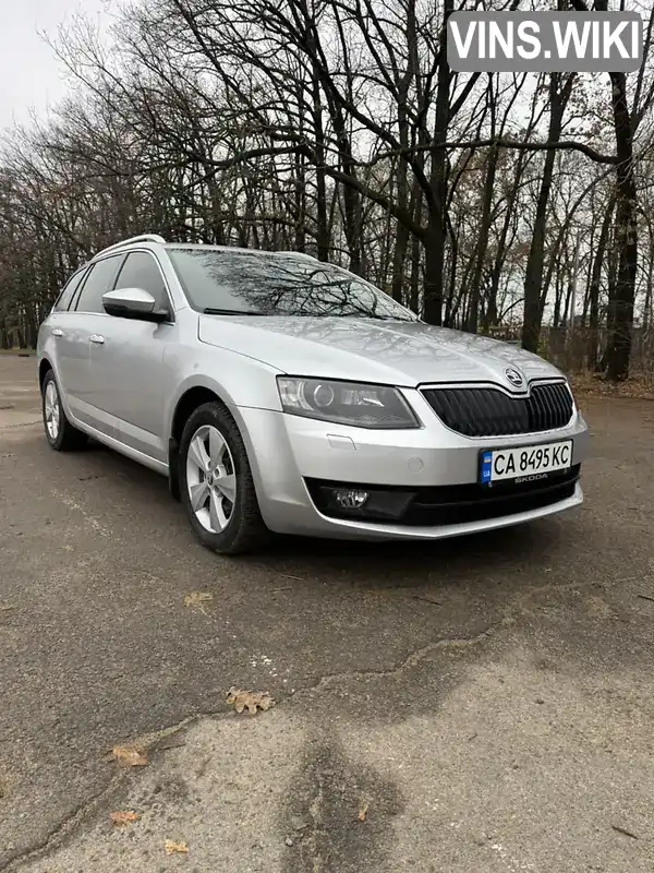 Універсал Skoda Octavia 2013 1.6 л. Автомат обл. Черкаська, Умань - Фото 1/21