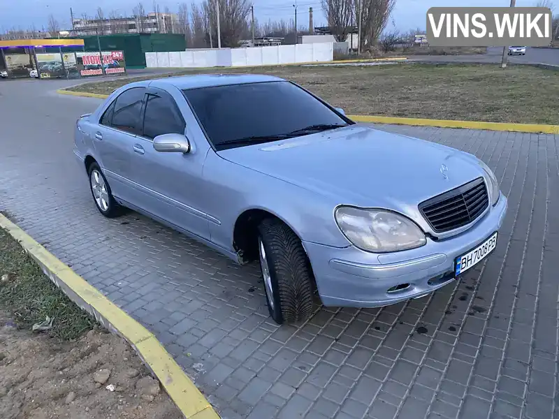 Седан Mercedes-Benz S-Class 1999 3.2 л. Автомат обл. Одеська, Білгород-Дністровський - Фото 1/9