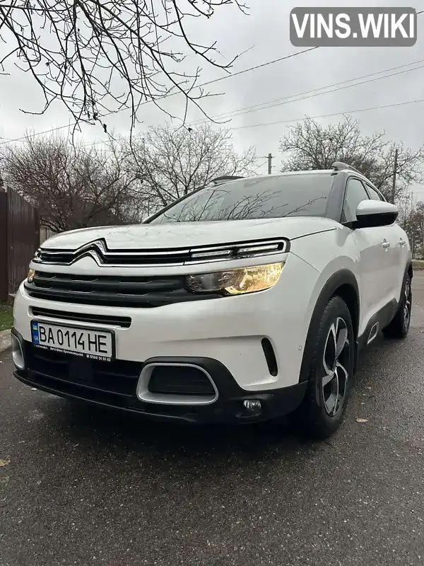 Позашляховик / Кросовер Citroen C5 Aircross 2020 1.5 л. Автомат обл. Кіровоградська, Кропивницький (Кіровоград) - Фото 1/16