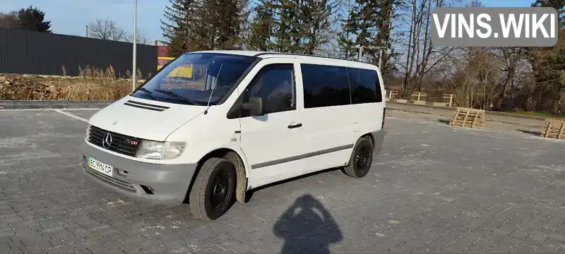 Мінівен Mercedes-Benz Vito 2003 2.15 л. Ручна / Механіка обл. Львівська, Самбір - Фото 1/15