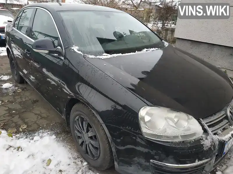 Седан Volkswagen Jetta 2007 1.4 л. Ручная / Механика обл. Винницкая, Немиров - Фото 1/9