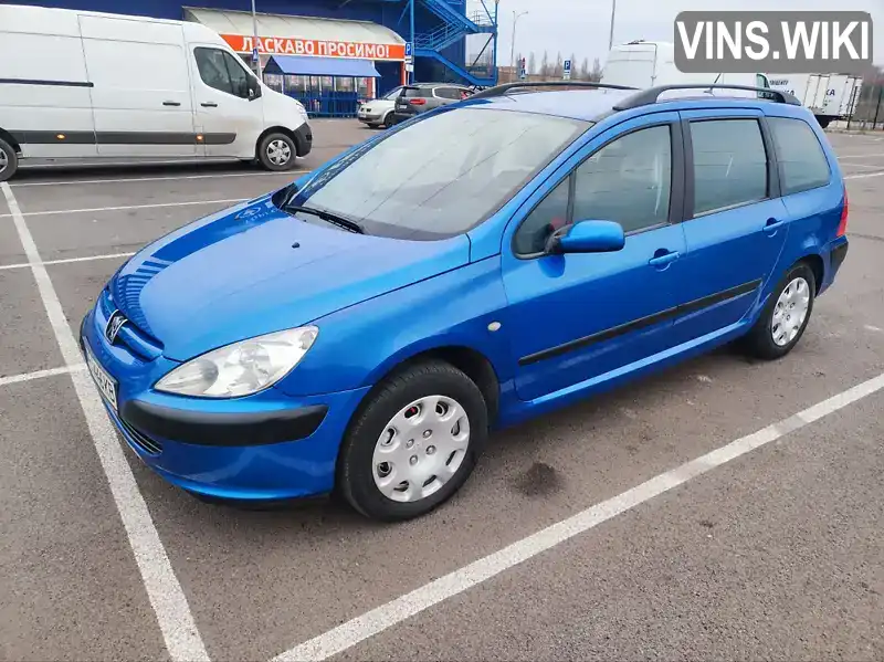 Універсал Peugeot 307 2005 1.6 л. Ручна / Механіка обл. Рівненська, Рівне - Фото 1/21