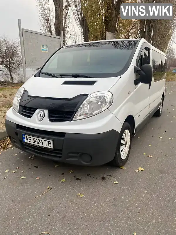 Минивэн Renault Trafic 2009 2 л. Ручная / Механика обл. Днепропетровская, Верхнеднепровск - Фото 1/12