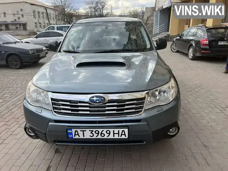 Позашляховик / Кросовер Subaru Forester 2008 2 л. Ручна / Механіка обл. Івано-Франківська, Коломия - Фото 1/11