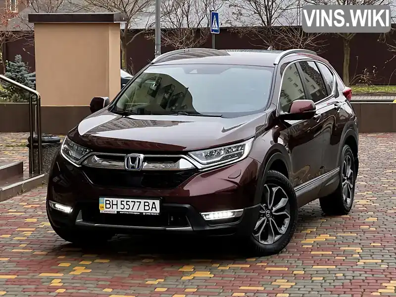 Позашляховик / Кросовер Honda CR-V 2021 1.99 л. Варіатор обл. Одеська, Одеса - Фото 1/21