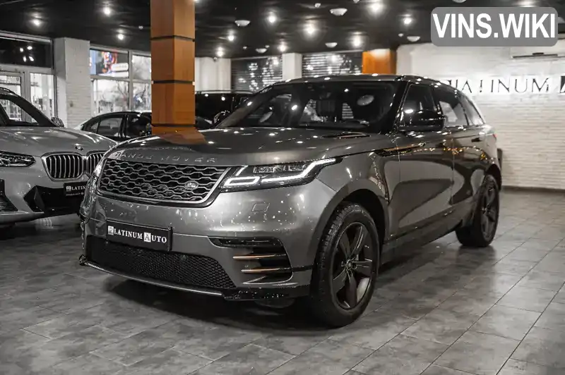 Позашляховик / Кросовер Land Rover Range Rover Velar 2018 2 л. Автомат обл. Одеська, Одеса - Фото 1/21