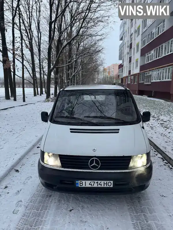 Минивэн Mercedes-Benz Vito 1999 2.3 л. Ручная / Механика обл. Полтавская, Решетиловка - Фото 1/11