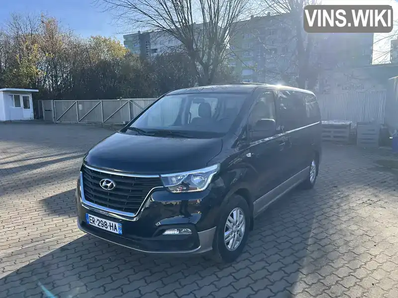 Мінівен Hyundai H-1 2019 2.5 л. Ручна / Механіка обл. Львівська, Львів - Фото 1/10