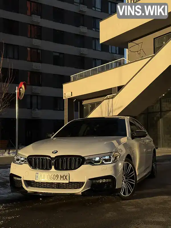 Седан BMW 5 Series 2018 2 л. Автомат обл. Киевская, Киев - Фото 1/21