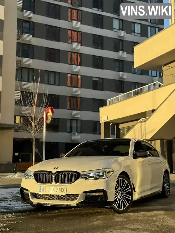 WBAJA9C52JB252011 BMW 5 Series 2018 Седан 2 л. Фото 2