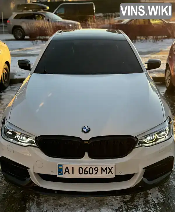 WBAJA9C52JB252011 BMW 5 Series 2018 Седан 2 л. Фото 6