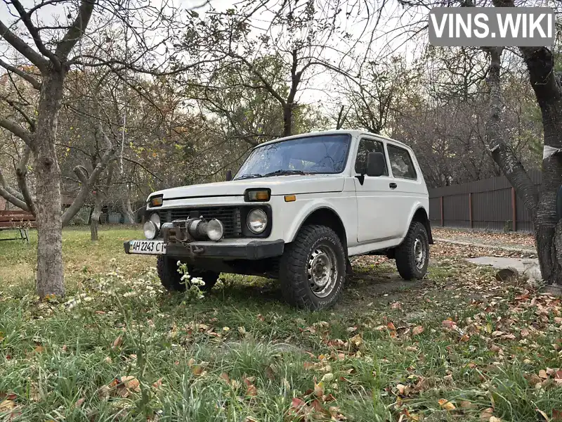 Позашляховик / Кросовер ВАЗ / Lada 21213 Niva 1998 1.69 л. обл. Київська, Ірпінь - Фото 1/9