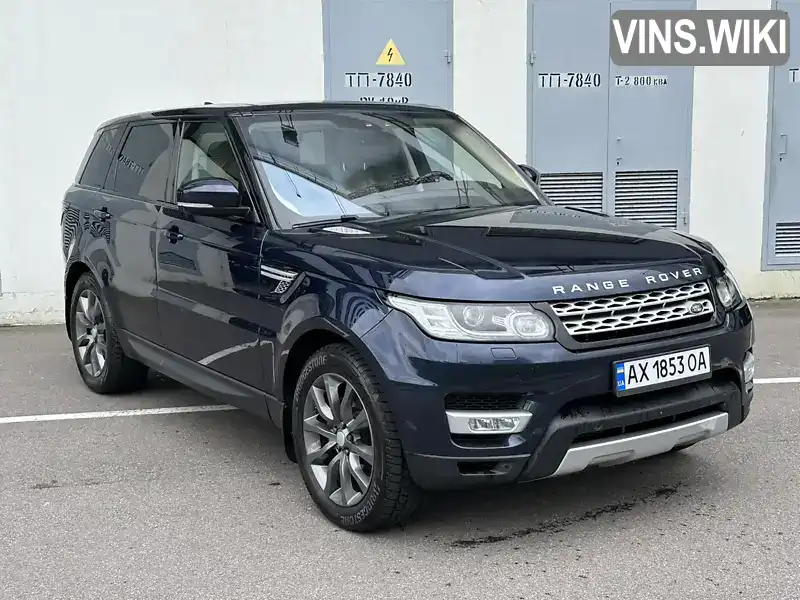 Позашляховик / Кросовер Land Rover Range Rover Sport 2017 3 л. Автомат обл. Київська, Київ - Фото 1/21