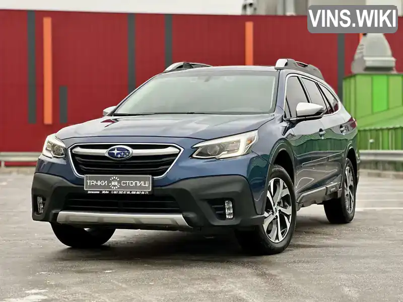 Универсал Subaru Outback 2022 2.5 л. Вариатор обл. Полтавская, Кременчуг - Фото 1/21