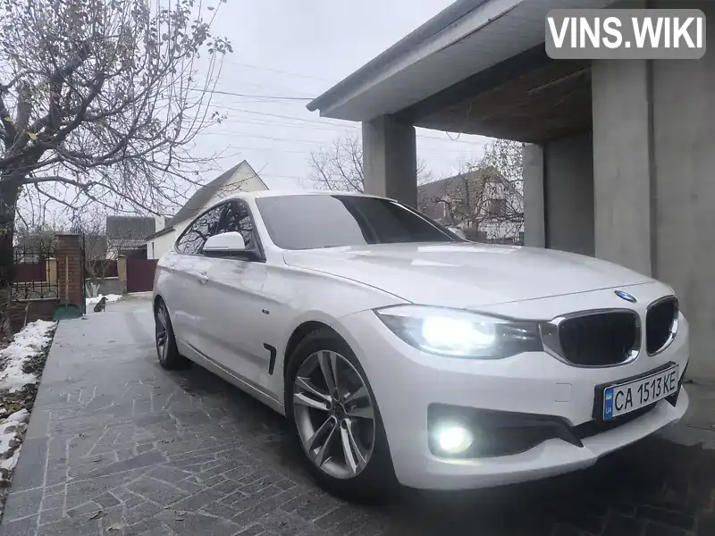 Ліфтбек BMW 3 Series GT 2014 2 л. Ручна / Механіка обл. Черкаська, Жашків - Фото 1/21