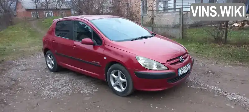 Хетчбек Peugeot 307 2002 1.6 л. Автомат обл. Чернівецька, Чернівці - Фото 1/6