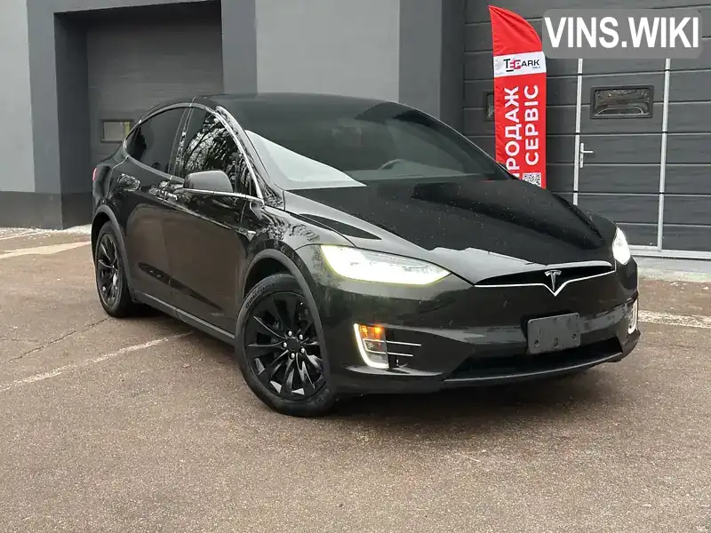 Позашляховик / Кросовер Tesla Model X 2019 null_content л. Автомат обл. Київська, Біла Церква - Фото 1/21