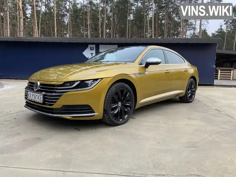 Ліфтбек Volkswagen Arteon 2018 1.97 л. Автомат обл. Одеська, Одеса - Фото 1/21