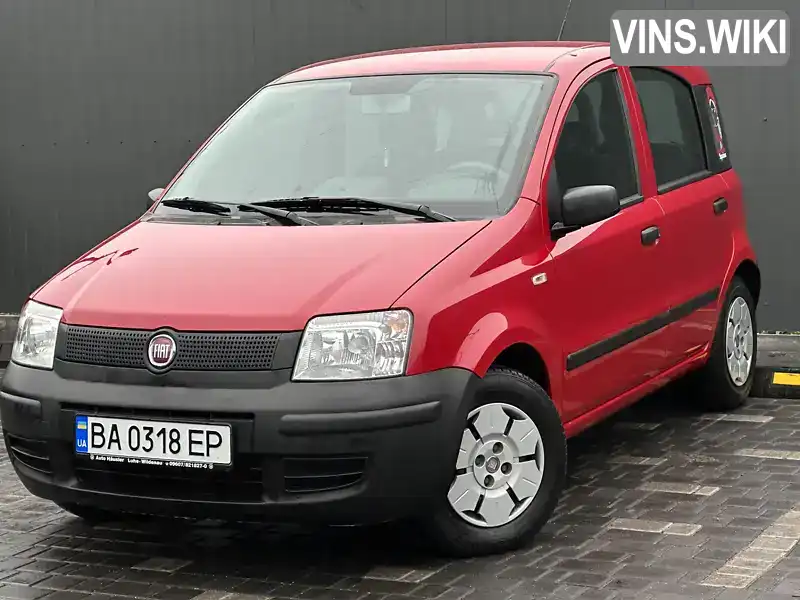 Хэтчбек Fiat Panda 2009 1.11 л. Ручная / Механика обл. Кировоградская, Гайворон - Фото 1/21