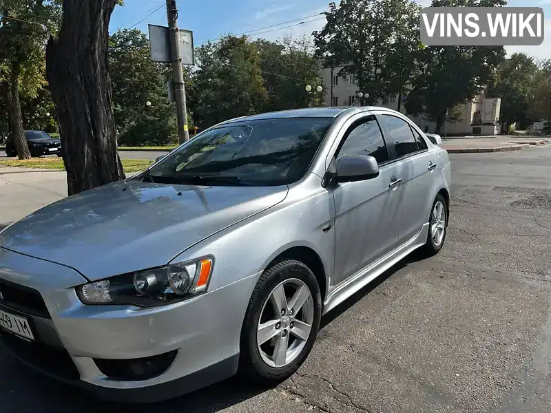 Седан Mitsubishi Lancer 2009 2 л. Вариатор обл. Запорожская, Запорожье - Фото 1/21