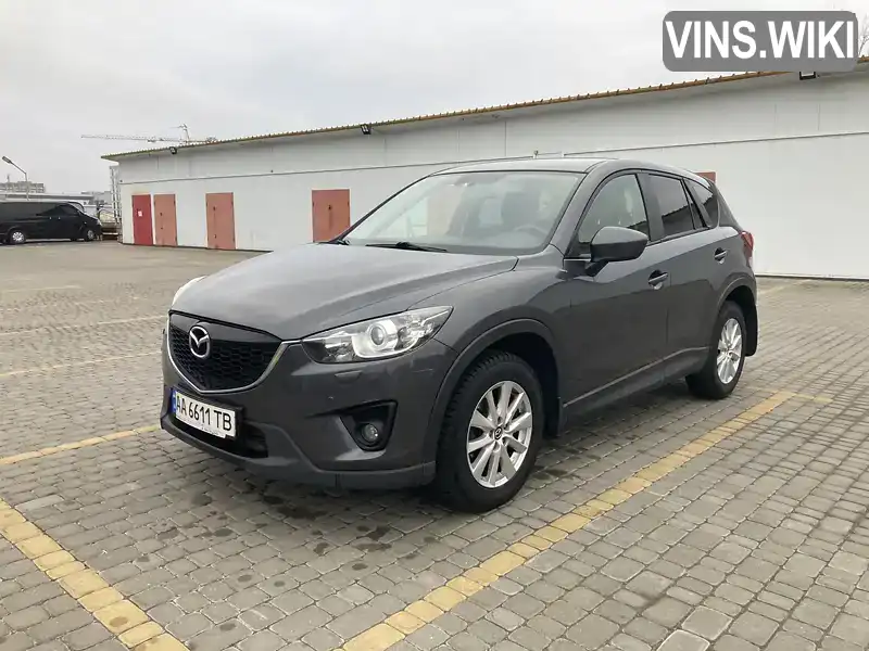 Позашляховик / Кросовер Mazda CX-5 2013 2.49 л. Автомат обл. Львівська, Львів - Фото 1/15