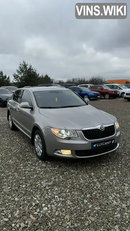 Ліфтбек Skoda Superb 2011 2 л. Автомат обл. Івано-Франківська, Івано-Франківськ - Фото 1/21