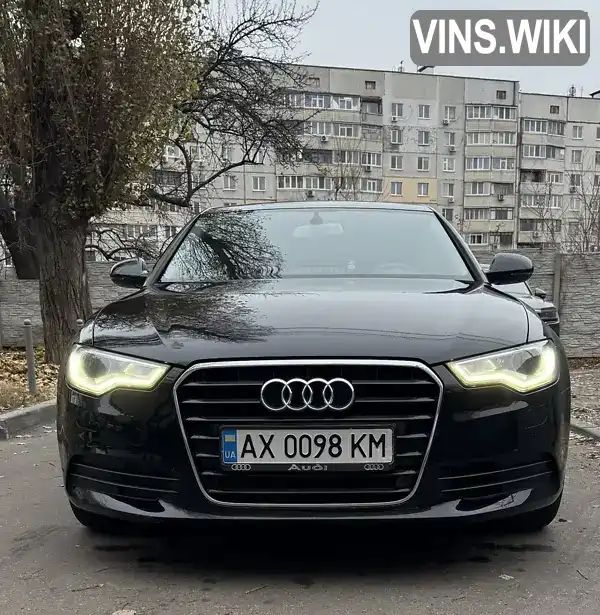 Седан Audi A6 2011 2.77 л. Автомат обл. Харьковская, Харьков - Фото 1/19