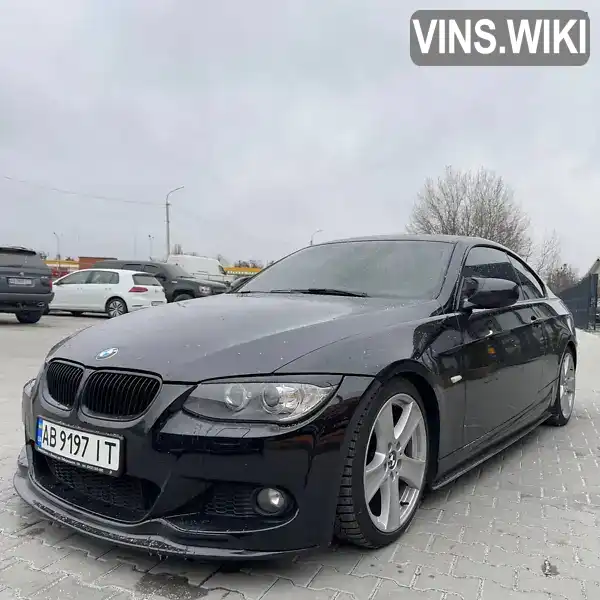 Купе BMW 3 Series 2010 2 л. Ручна / Механіка обл. Вінницька, Вінниця - Фото 1/15